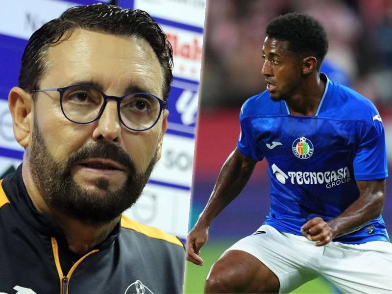 José Bordalás, entrenador del Getafe, adelantó que Antony ‘Choco‘ Lozano podría ser titular el domingo ante Osasuna.