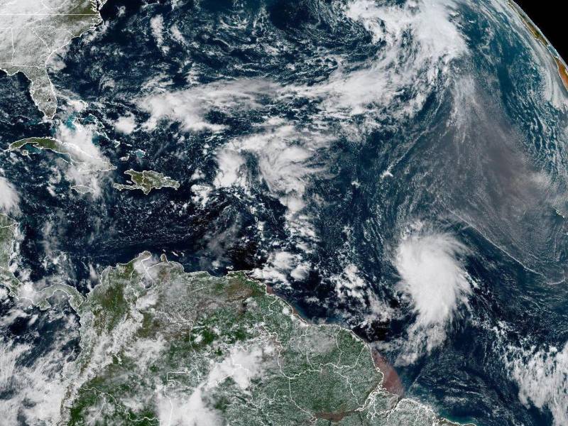 Copeco anuncia la cercanía de la tormenta tropical Jerry a costas hondureñas.