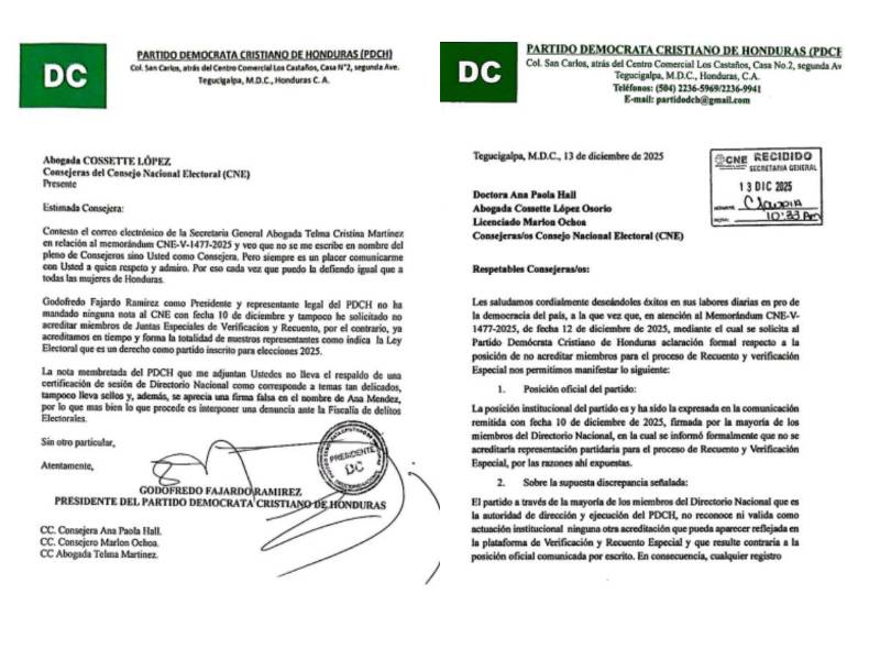 Respuesta al al memorándum CNE-V-1477-2025.