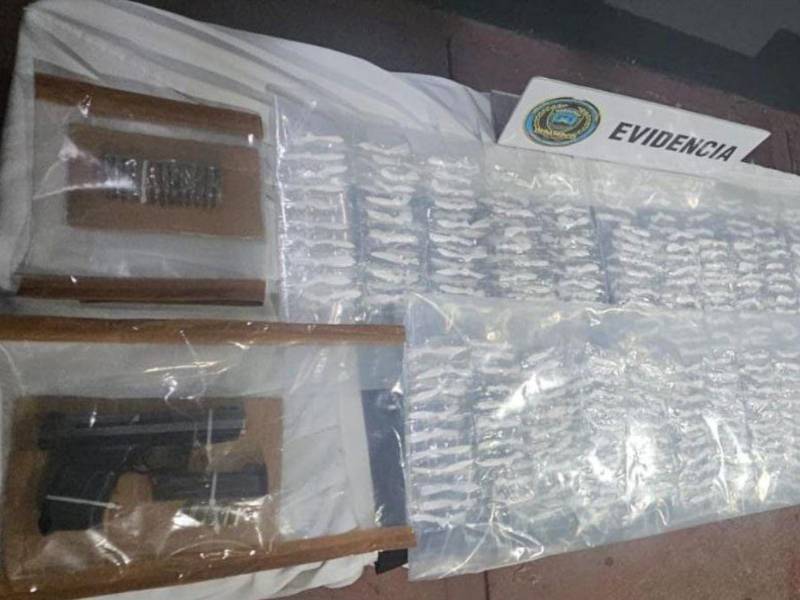 Caen El Tumbado y Paniki, presuntos miembros de la MS-13 en Cofradía, Cortés