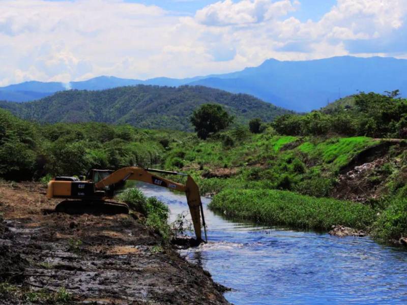Canal Chotepe aliviará los principales colectores de San Pedro Sula