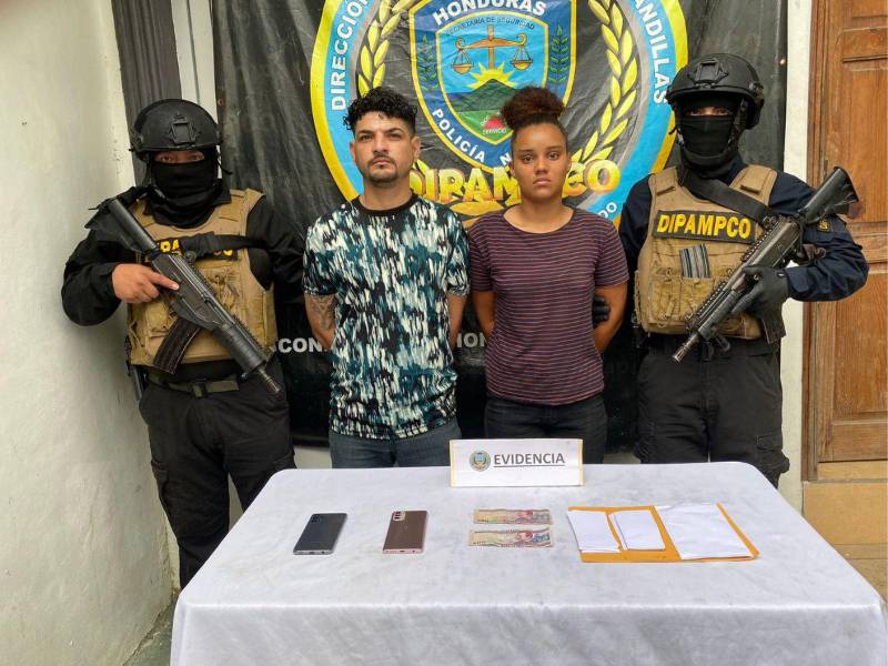 Yordan Geovanny Jirón Valle y Sirly Dayana Duarte Zelaya seguirá en prisión.