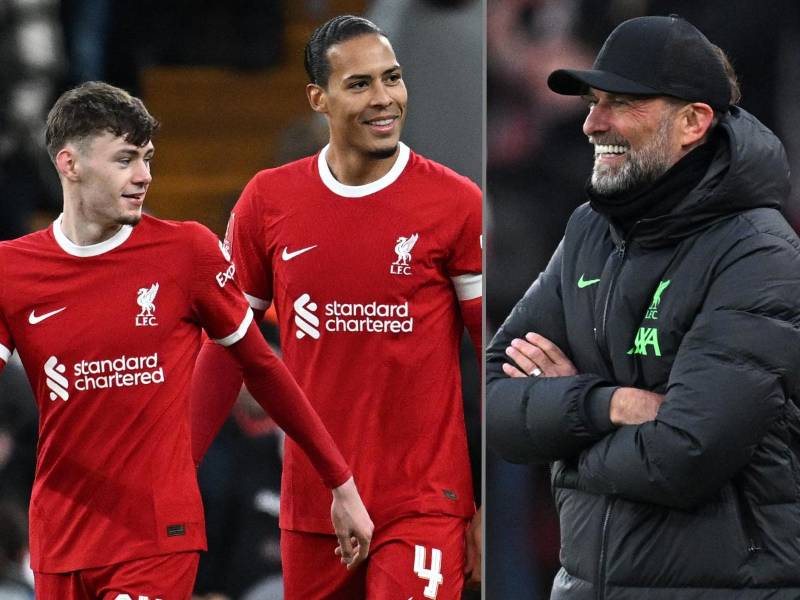 El Liverpool le regala a Klopp una goleada y avanza a octavos de la FA Cup