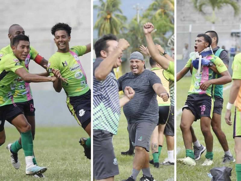 El CD San Juan de Gualjoco logró su ascenso a la Segunda División del fútbol de Honduras tras dejar en el camino a la Juventus FC de Roatán con marcador global 5-4, empatando 2-2 en el partido de vuelta.