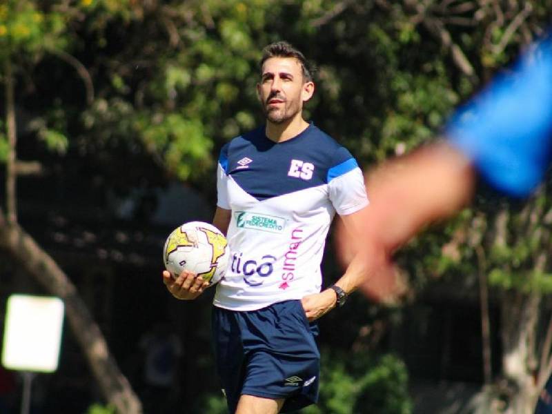 David Dóniga, entrenador de la Selección de El Salvador dejó un mensaje previo al amistostoso ante Honduras.