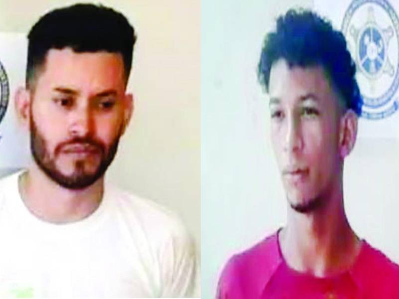 Amílcar Almendárez y Roger Noel Cruz Almendárez eran primos.