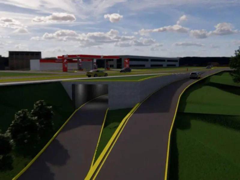 Es una obra que descongestionará la zona , si resuelven el problema en el lado este del puente en la intersección del bordo que conecta al segundo anillo con el bulevar del norte.