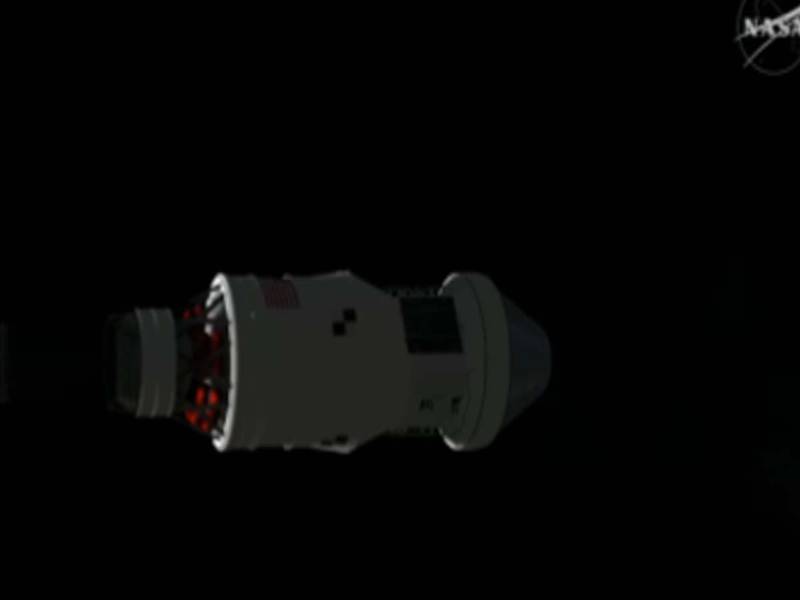 La misión Artemis II alcanzó la órbita terrestre cerca de 10 minutos después de despegar desde Florida.