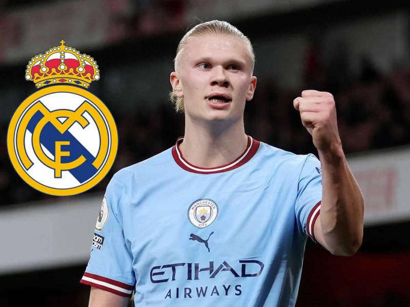 El atacante noruego Erling Haaland abandonó el Borussia Dortmund para recalar en el Manchester City. El Real Madrid ha sonado como un posible destino.