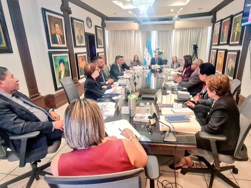 Pleno de Magistrados de la Corte Suprema de Justicia.