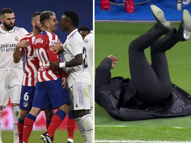 ¿Ayuda al Real Madrid?, Atlético estalla, bronca y héroe inesperado