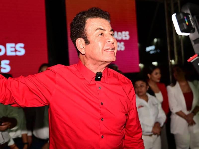 Roberto Contreras atiza contra Nasralla: Se le dieron L67 millones del partido