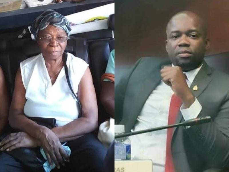 Foto en vida de Eustaquia Güity Flores, abuela de Osman Chávez Güity.