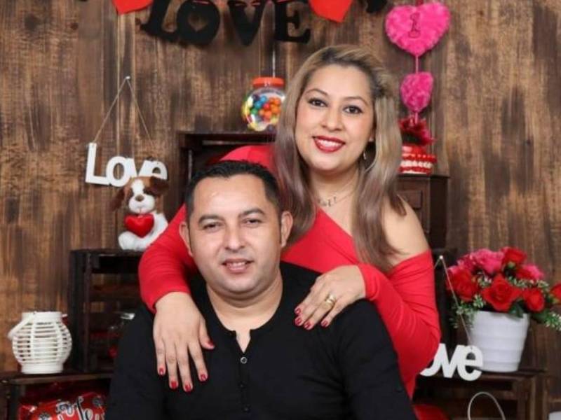 Dolores Eloína García Mejía fue asesinada la madrugada de este domingo, supuestamente por su pareja José Leonel Sarmiento.