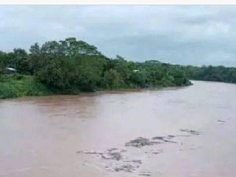 Fotografía de un río en Nicaragua.