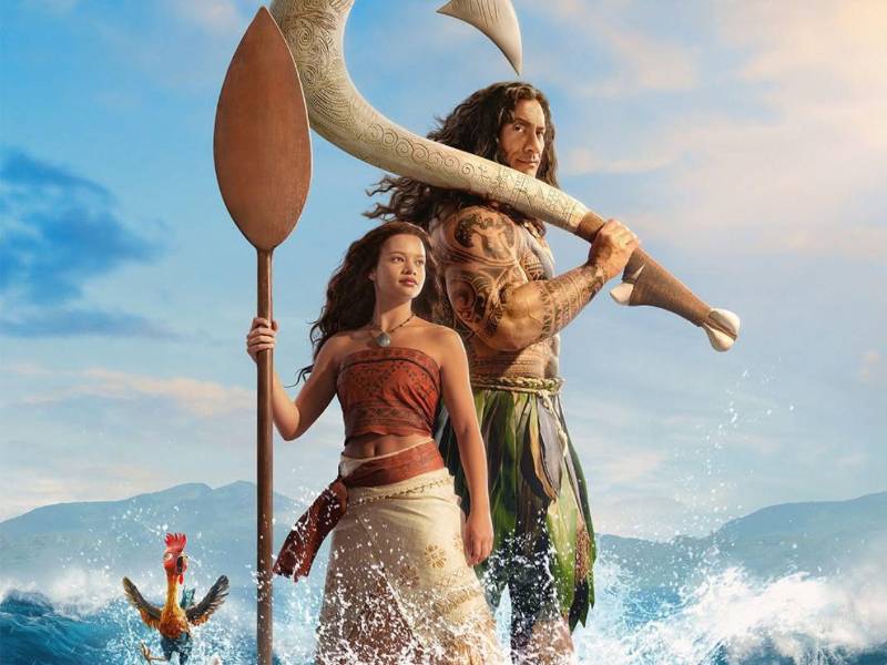 Nuevo tráiler de “Moana” revela a Maui, Tamatoa y más en acción real