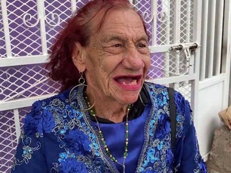 La influencer murió a los 88 años.