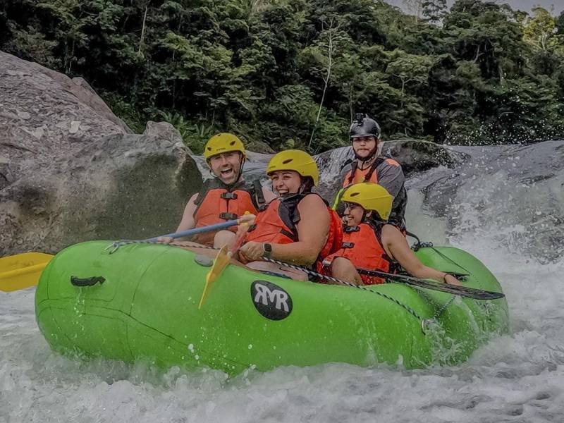 La Ceiba cuenta con muchos lugares apetecidos por los turistas como el río Cangrejal.