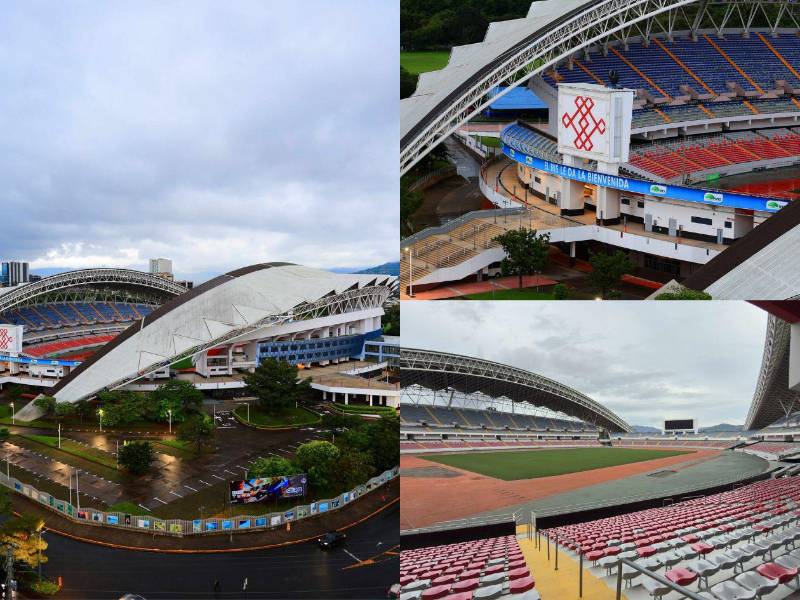El majestuoso Estadio Nacional de Costa Rica se alza imponente en el corazón de San José, como uno de los recintos deportivos más modernos de toda Centroamérica.