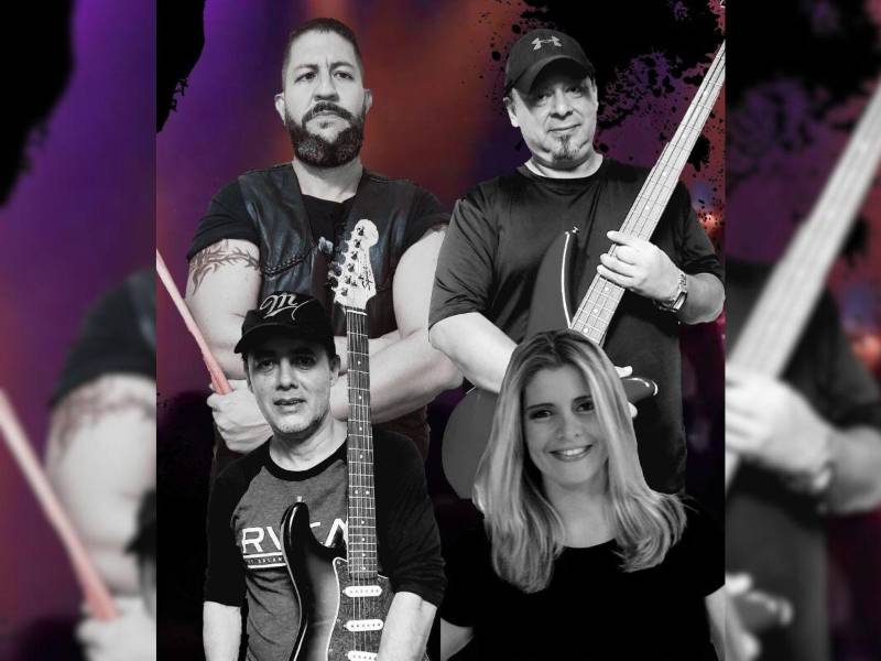 La banda de rock Phoenix.