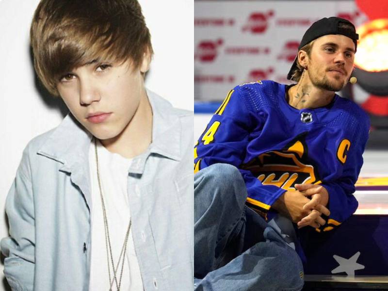 El cantante Justin Bieber celebra hoy sus 30 años de edad y este ha sido su cambio a lo largo de su carrera.