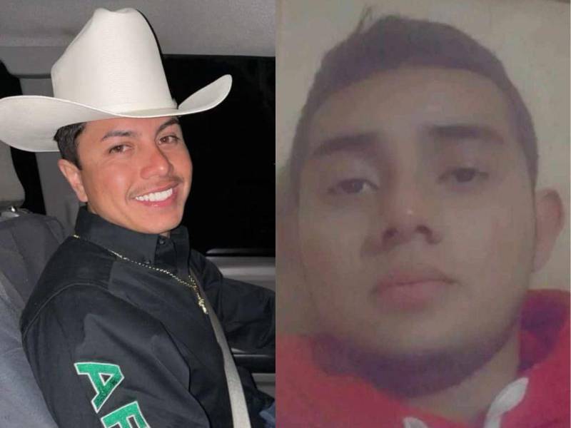 Jorge Robledo de México y Joel Ramírez de Honduras, dos de los cuatro trabajadores latinos muertos en el accidente vial en Carolina del Sur.