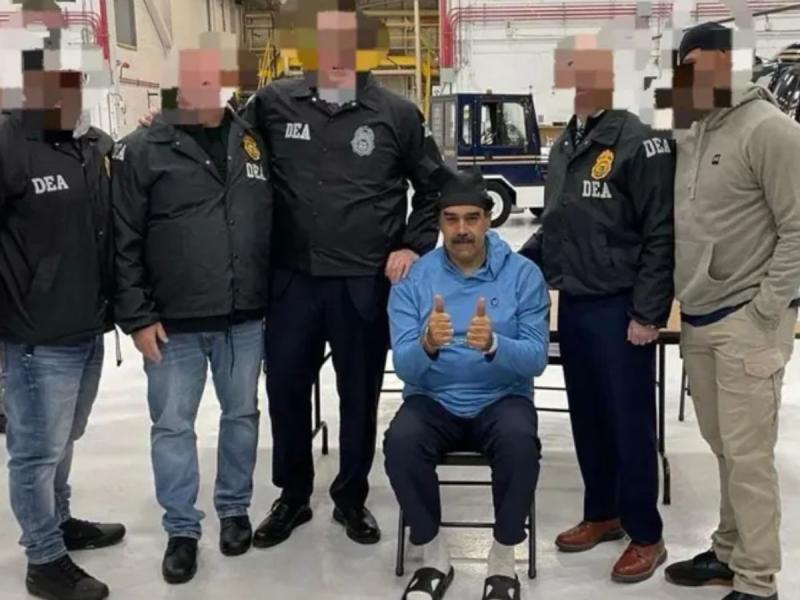 Las camisetas de la captura de Maduro se convierten en moda: “El verdugo ya cayó”