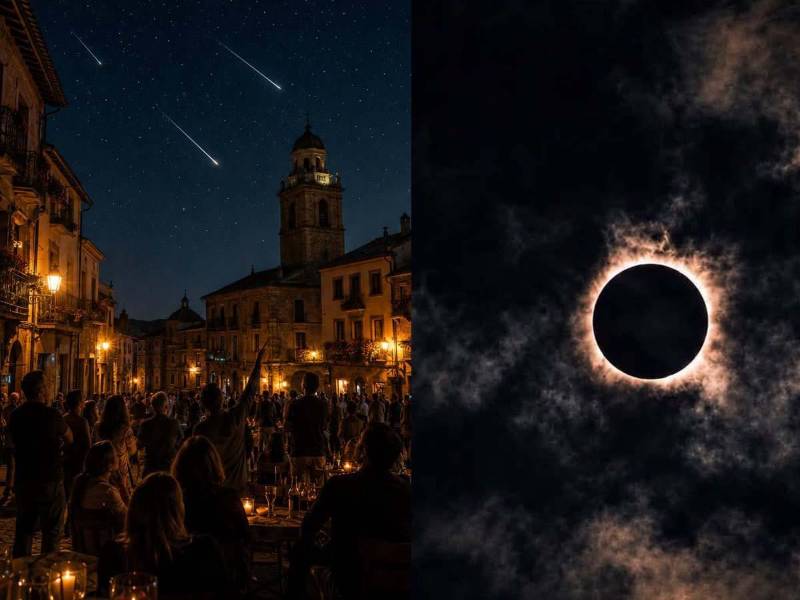 Seis planetas podrán observarse alineados antes del amanecer del 12 de agosto.