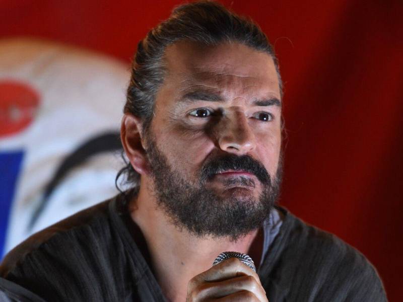 El cantante guatemalteco Ricardo Arjona.