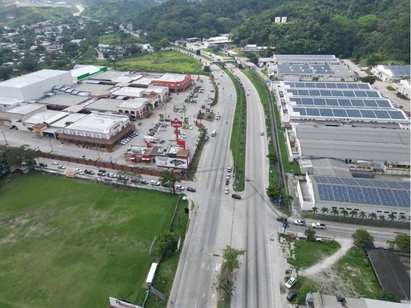 El municipio de Choloma, en la zona norte de Honduras, concentra la mayor actividad industrial del país, gran parte de ella impulsada por empresas de capital mixto y extranjero.