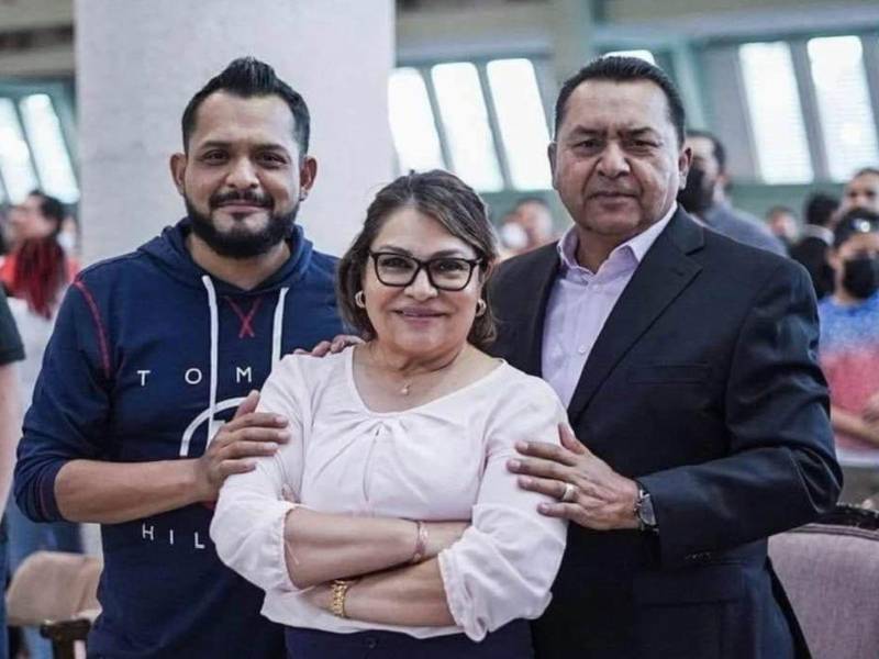 David Jonathan Argeñal Rosa tenía 45 años y era el primogénito (primer hijo) de los pastores Misael Argeñal María Elena de Argeñal.