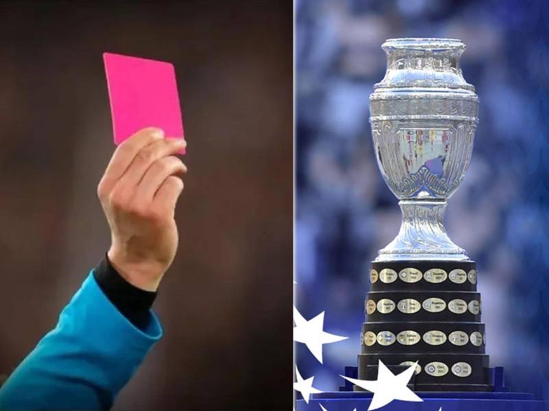 La Conmebol implementará durante la Copa América 2024, que se disputará entre junio y julio en Estados Unidos, una nueva regla en el fútbol con la introducción de la ‘tarjeta rosa’. ¿Para que sirve y cuándo se usará?