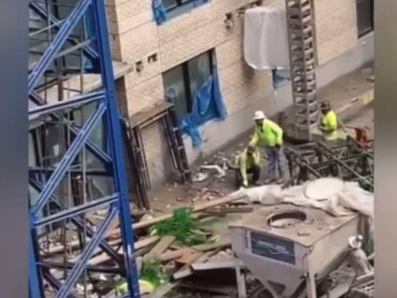 Video grabado instantes después de que José Bonilla Canaca murió en Charlotte.