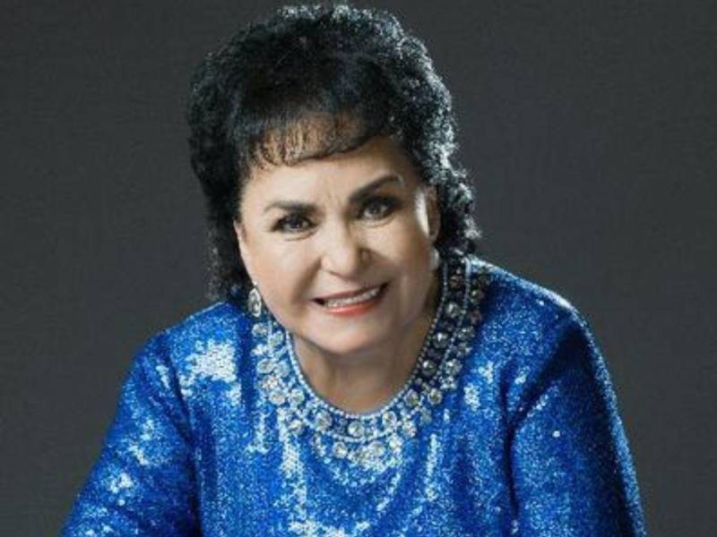La fallecida actriz Carmen Salinas.