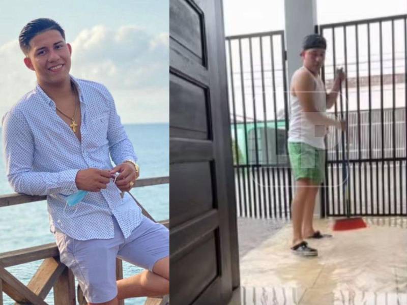 El reconocido tiktoker hondureño Luis Laboriel mostró recientemente a tráves de un live de Tiktok que debido a las fuertes lluvias presentadas en La Ceiba su vivienda presentaba inundaciones.