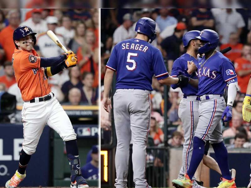 Mauricio Dubón y Astros de Houston perdieron en el sexto juego y se juegan todo este lunes por ir a la Serie Mundial de Béisbol contra los Rangers de Texas.
