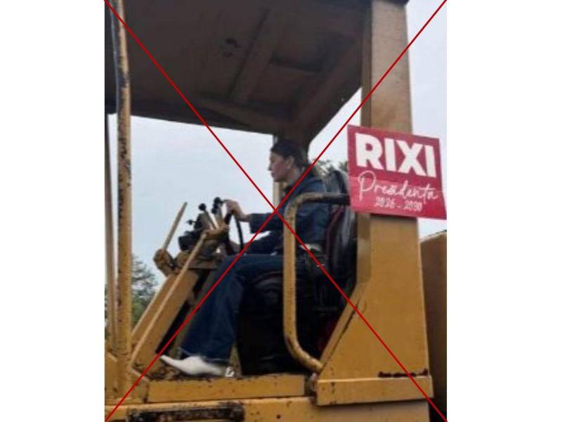 Captura de pantalla a una publicacion de X hecha el 11 de agosto de 2025.