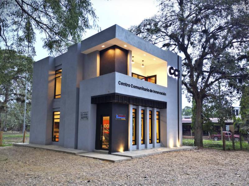 Centro Comunitario de Innovación, un espacio dedicado al desarrollo de ideas de negocios.