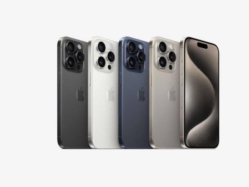 Modelos de iPhone 15 pro Max