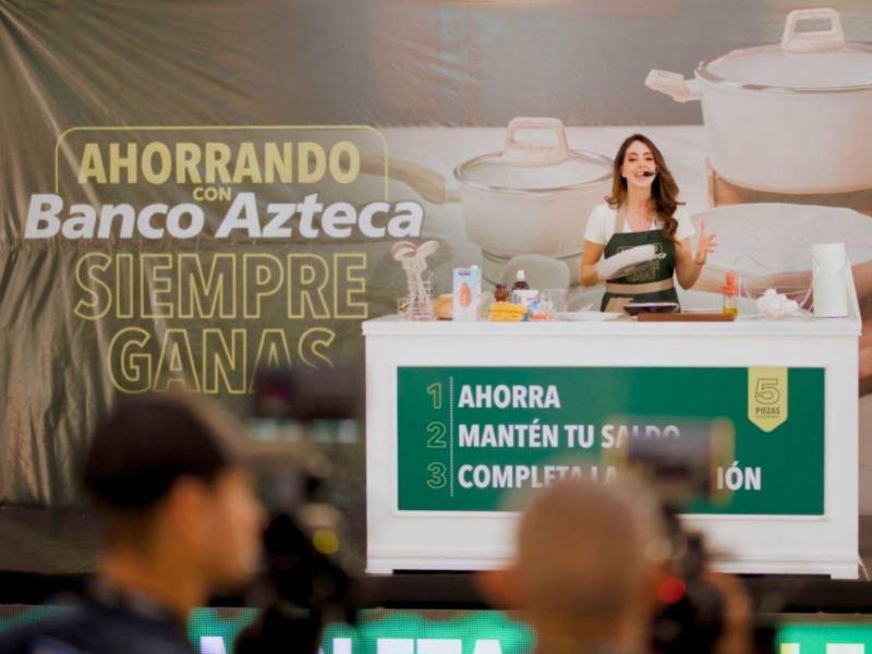 La nueva campaña de Banco Azteca, implementada por tercer año consecutivo, busca incentivar el hábito del ahorro y premiar la constancia de sus clientes.