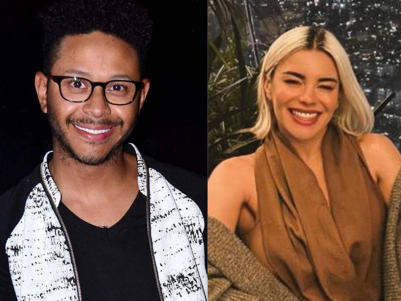 Los cantantes Kalimba y Melissa Galindo.