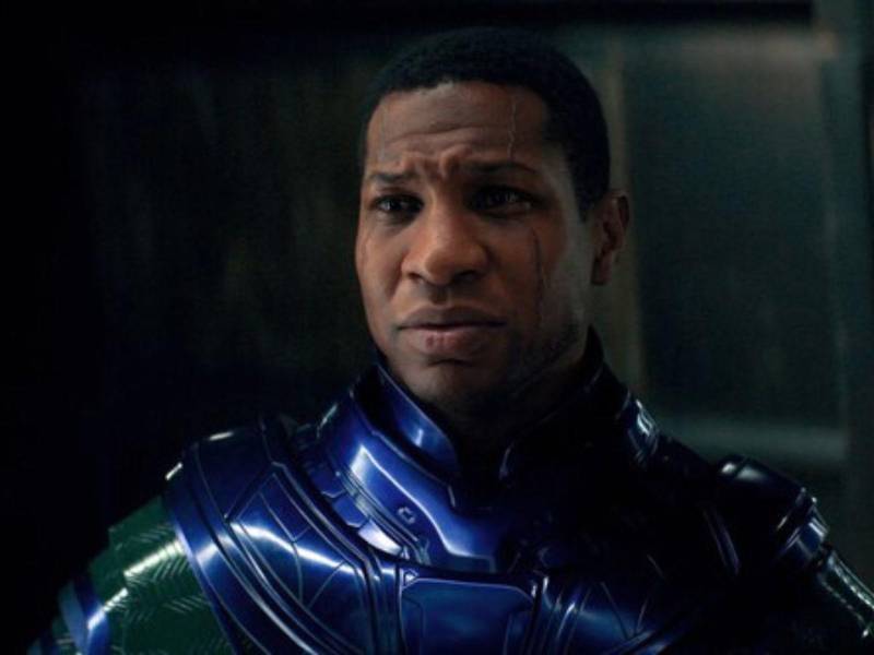 El actor Jonathan Majors.