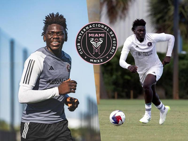 Lesther García es un joven jugador que nació en Miami, pero por sus venas corre sangre catracha.