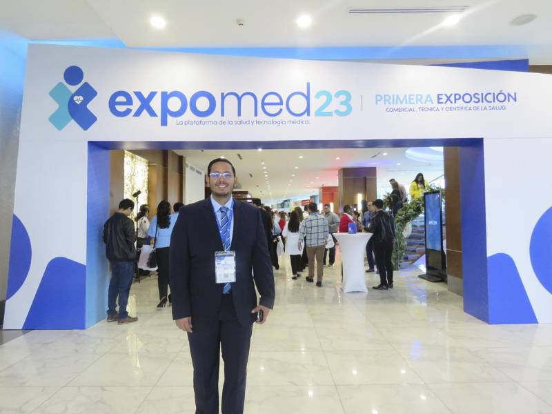 ExpoMed 2023 realiza primera exposición comercial, técnica y científica