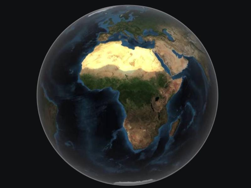 Aunque parece imposible que una nube de polvo pueda cruzar un océano completo, cada año millones de partículas minerales salen del desierto del Sahara, en África, y viajan miles de kilómetros hasta llegar al Caribe, Centroamérica y otras regiones del continente americano.