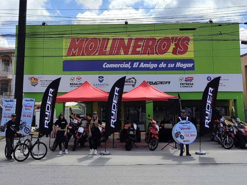 Molineros Comercial lanza su campaña ¡Fiesta Catracha de Ofertas!