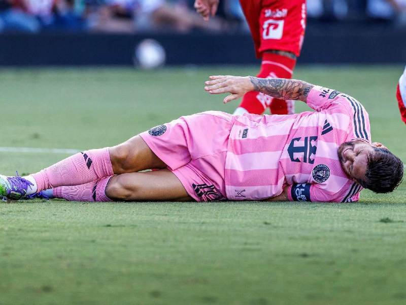 Inter Miami sin Messi: gana en penales y sigue con vida en Leagues Cup