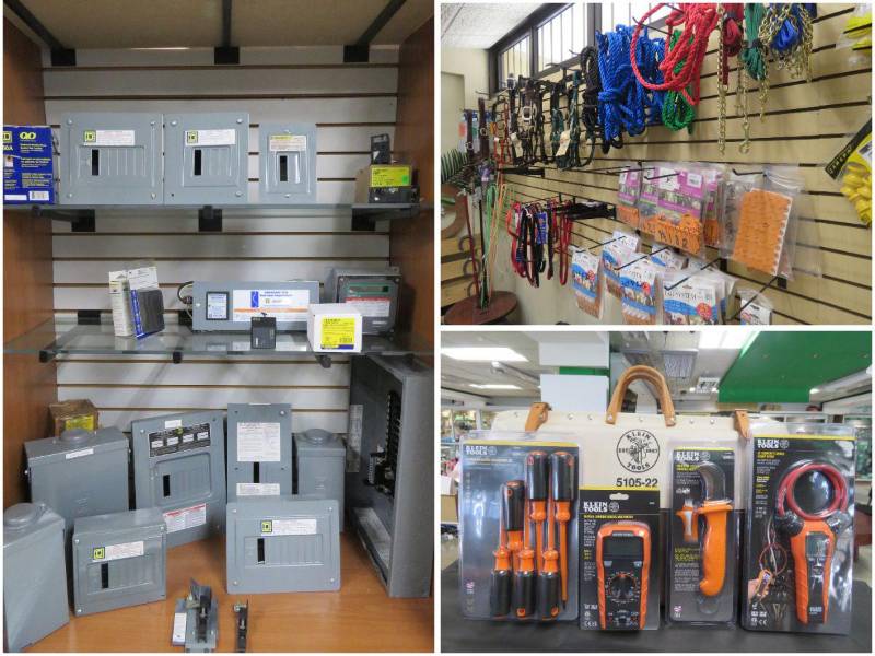 Productos disponibles que se pueden encontrar en la tienda de Colonia La Paz.