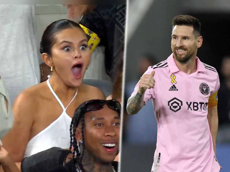 Así reaccionó Selena Gómez tras el jugadón de Messi en el partido Los Ángeles FC-Inter Miami.
