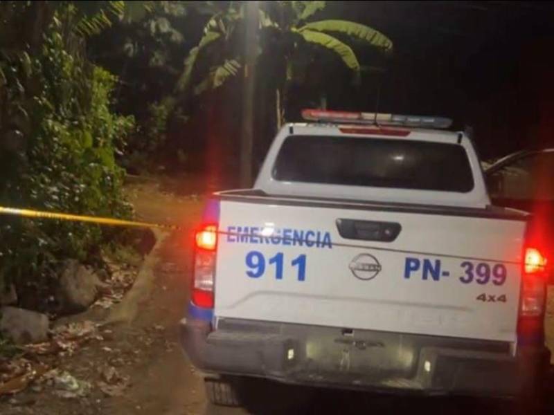 El violento suceso se registró ayer en horas de la noche. Imagen de redes sociales.